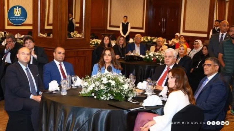 وزراء التعليم العالي والتنمية المحلية ومحافظ الجيزة يشهدون احتفالية انضمام الجيزة لشبكة اليونسكو