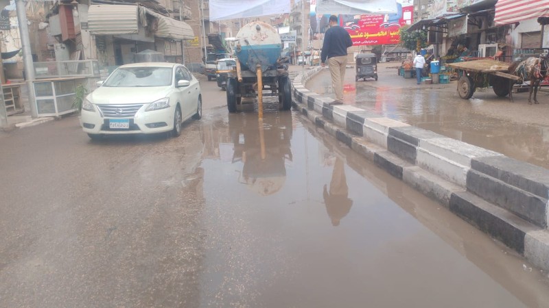 محافظ الدقهلية يتابع جهود الوحدات المحلية لمواجهة موسم الشتاء والتعامل مع الأمطار