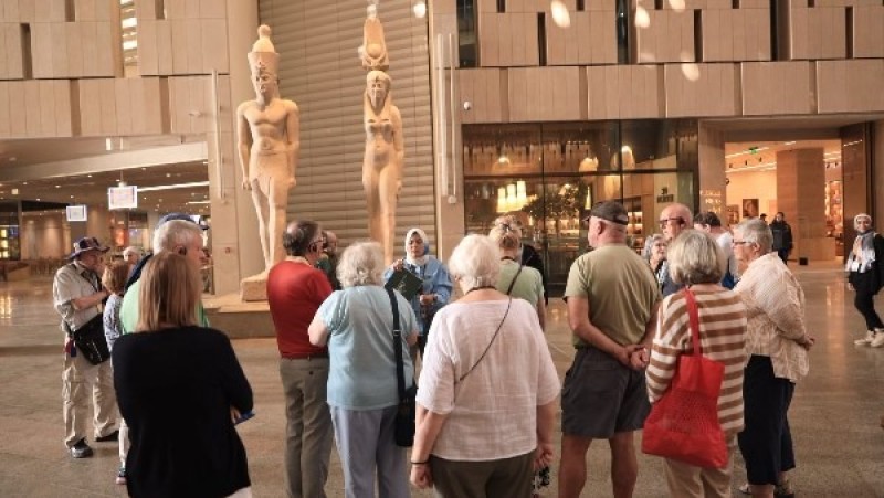 إجراءات رادعة بالمتحف المصري الكبير بعد انتشار فيديوهات غير لائقة