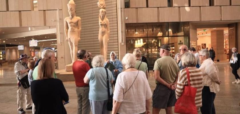 إجراءات رادعة بالمتحف المصري الكبير بعد انتشار فيديوهات غير لائقة