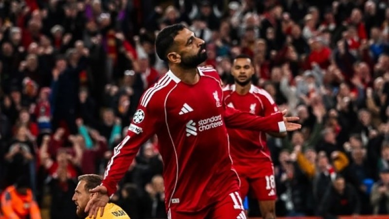 شبكة عالمية تشيد بمحمد صلاح: أيقونة ليفربول وأفضل جناح في البريميرليج