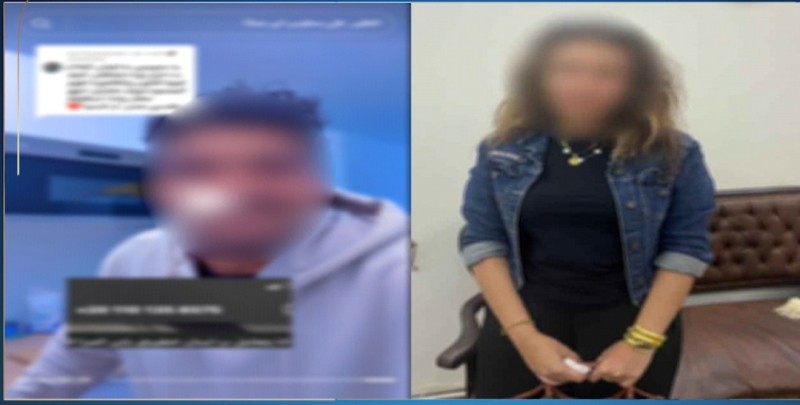 زوجة تدعي علاقتها بضابط شرطة لإجبار زوجها على طلاقها وترهيبه
