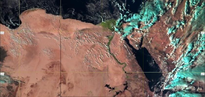 أمطار غزيرة.. الأرصاد: منخفض جوي يتحرك باتجاه القاهرة ومدن القناة