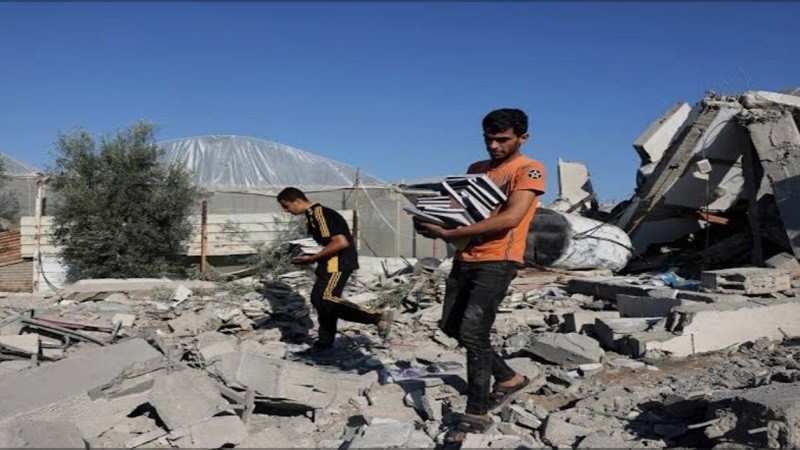 إعلان نتيجة الثانوية العامة في غزة.. وشهيدة من الأوائل