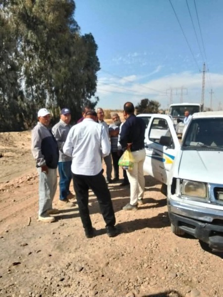 محافظ أسيوط يتابع أعمال توسعة طريق الضغط العالي بديروط بطول 12 كم استعدادًا لبدء الرصف