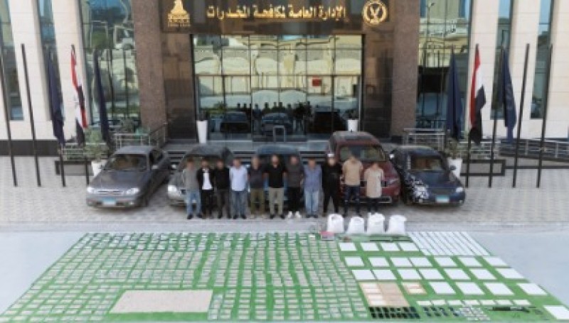 صفقة بـ 2.7 مليار جنيه.. الداخلية تحبط تهريب مخدرات قادمة من الخارج