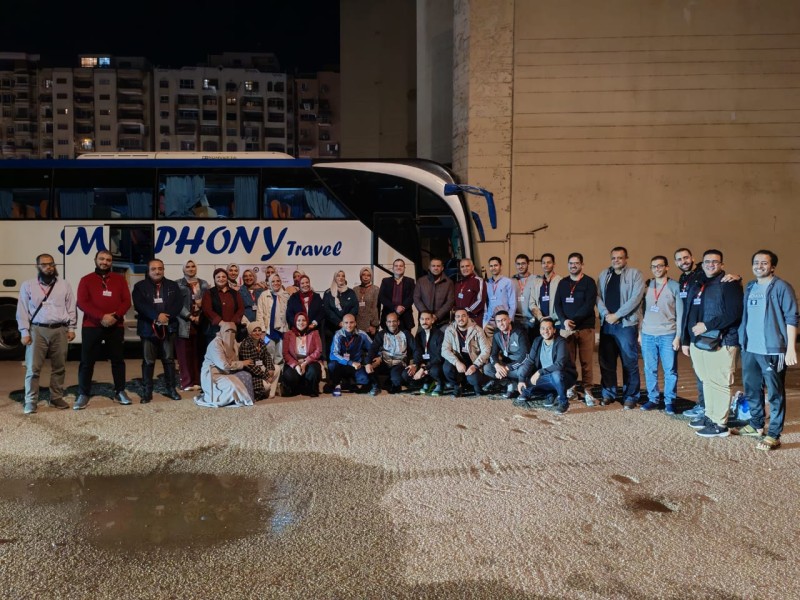 جامعة المنصورة تطلق القافلة التنموية الشاملة ”جسور الخير 23” إلى حلايب وشلاتين وأبورماد