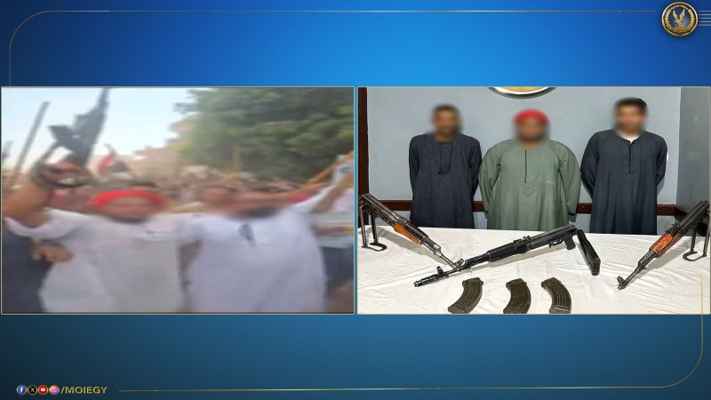 حملة اعتقالات بقنا بعد فيديو إطلاق النار ابتهاجًا بفوز مرشح مجلس النواب