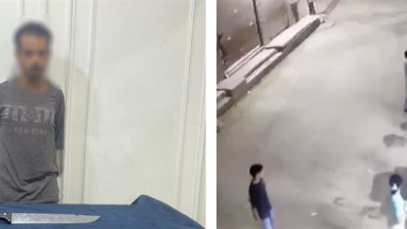 الأجهزة الأمنية تضبط متهمًا بالاعتداء على شخص بسلاح أبيض بكفر الشيخ