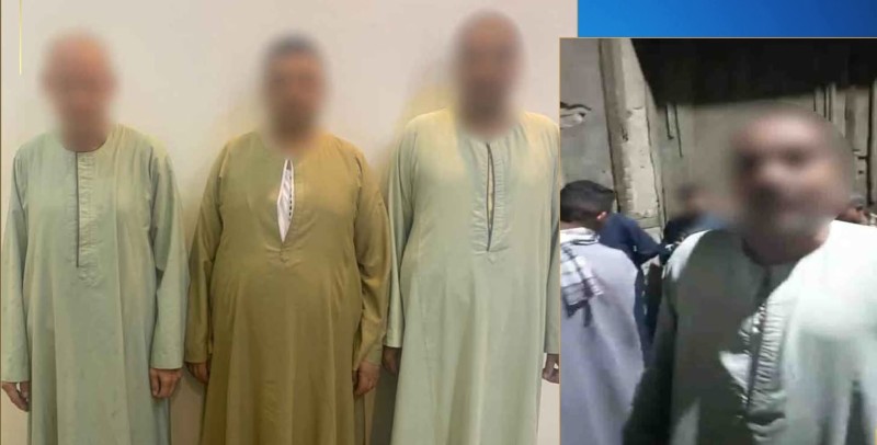 ضبط ٣ أشخاص لـإدعاء تزوير نتائج الإنتخابات بإحدى الدوائر بالمنيا