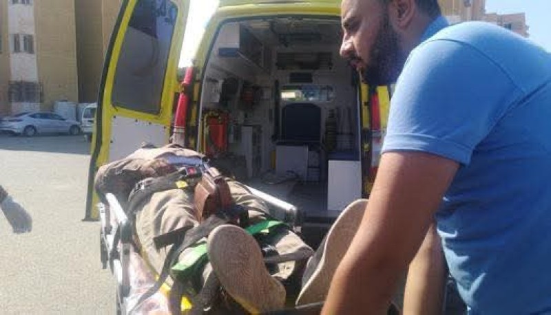 وفاة عامل سحبته مروحة موتور بشركة مياه الشرب والصرف الصحى بميت دمسيس بأجا دقهلية