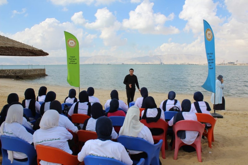 البيئة تكثف أنشطتها بتنفيذ ندوات و فعاليات توعوية بعدد من مدارس و معاهد محافظة السويس