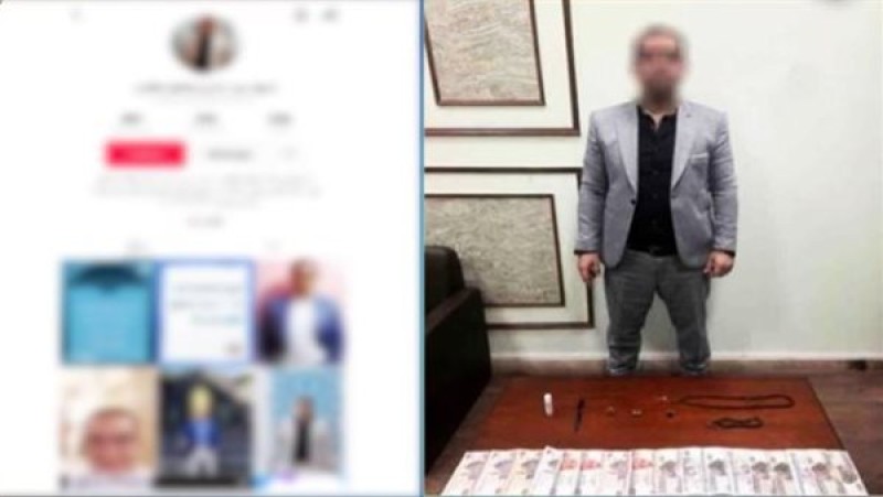 ضبط هاتف دجال يحتوي على دلائل تؤكد نشاطه في النصب والاحتيال بالإسكندرية