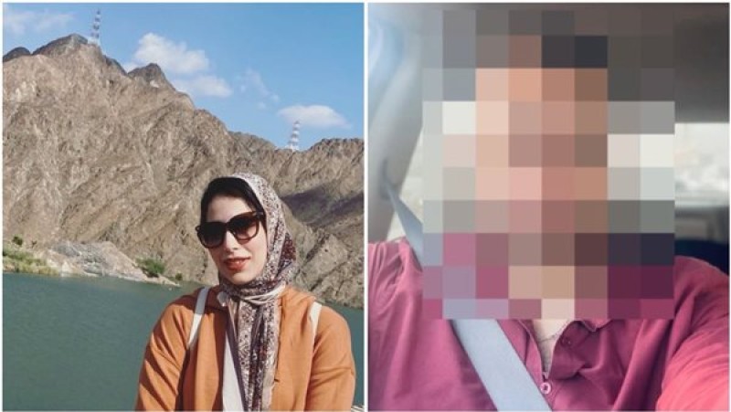 المواطنة المصرية ميار وزوجها