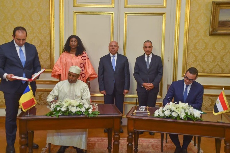 وزير الاستثمار والتجارة الخارجية يشارك بجلسة المباحثات الوزارية الموسعة للجنة المشتركة المصرية التشادية