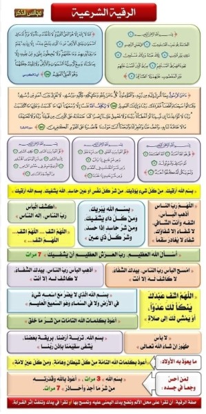 الرقية الشرعية الشاملة