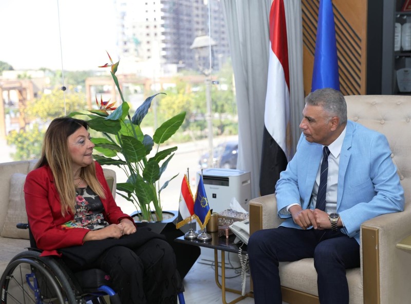 المشرف على ”القومي لذوي الإعاقة” تلتقي محافظ أسوان لبحث سبل التعاون في تعزيز وحماية حقوق الأشخاص ذوي الإعاقة