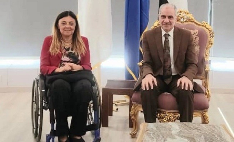 مشرف عام القومي للإعاقة تلتقي القائم بأعمال رئيس جامعة أسوان لبحث سبل التعاون