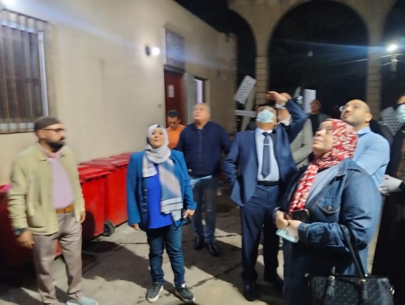 محافظ الدقهلية يوقف محرقة نفايات طبية خطرة في بلقاس تفاعلًا مع شكاوى المواطنين