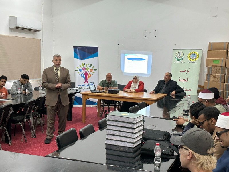 القومي لذوي الإعاقة يطلق مبادرة ”إرادة وقيادة” لدعم طلاب الجامعات