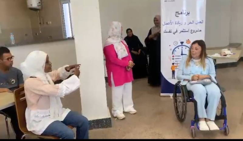 المشرف على القومي للإعاقة تفتتح ورشة تدريبية لبرنامج ”استثمر في نفسك” بأسوان