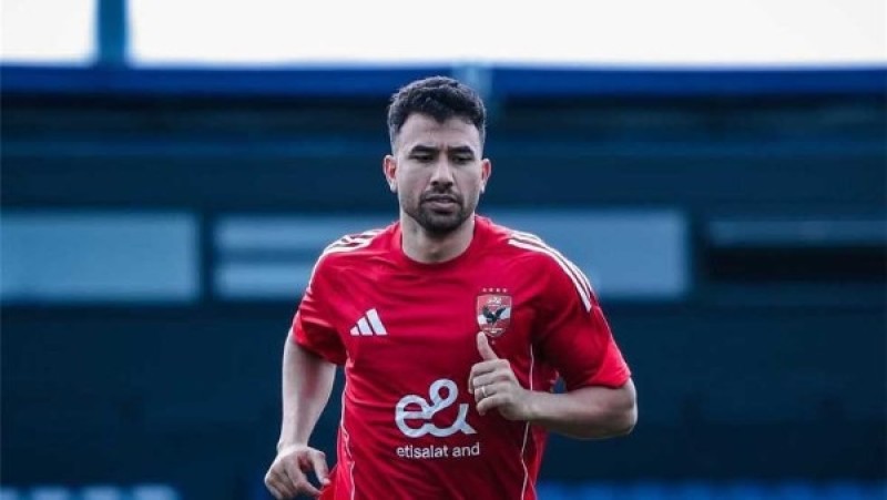 أحمد حسن يكشف تطورات إصابة تريزيجيه لاعب الأهلي
