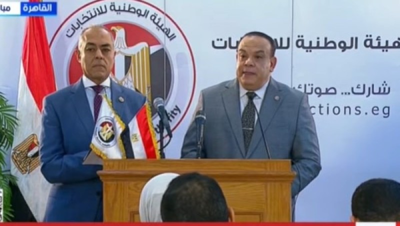 الوطنية للانتخابات: إعلان نتائج الجولة الأولى من انتخابات النواب غدا في الثانية ظهرا