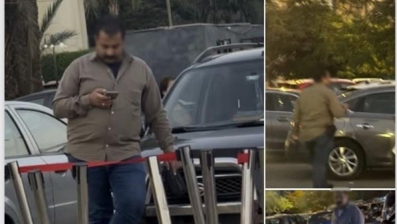 الداخلية تكشف تفاصيل وجود شخص يحمل سلاحا ناريا داخل دار الأوبرا