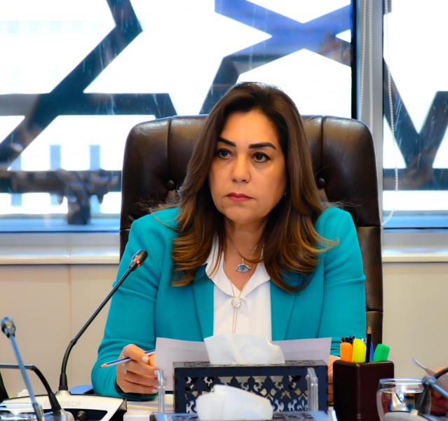 الدكتورة منال عوض تترأس  الإجتماع ال ٦٩ لمجلس إدارة جهاز شئون البيئة