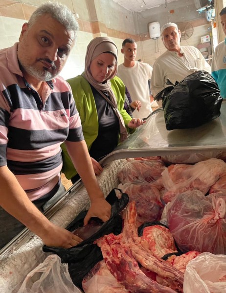 محافظ الدقهلية: ضبط 5.4 طن دجاج وشاورما غير صالحة للاستهلاك