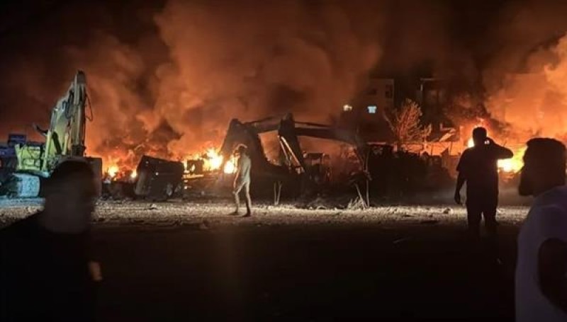 هجوم دموي على صيدا.. الاحتلال يستهدف سيارة داخل المخيم