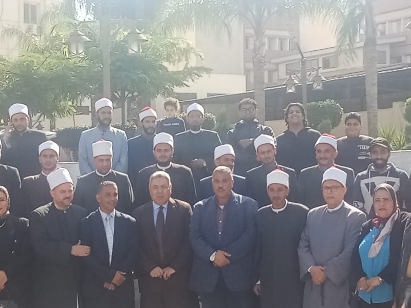 احتفال منظمة خريجي الأزهر بالبحيرة بمرور 18 عامًا على تأسيسها