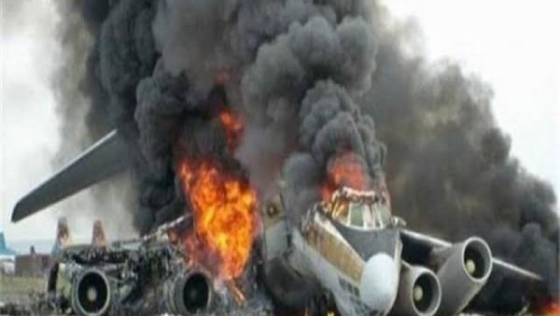 وزارة جيش الاحتلال تعلن تحطم طائرة أمريكية في مطار بن جوريون