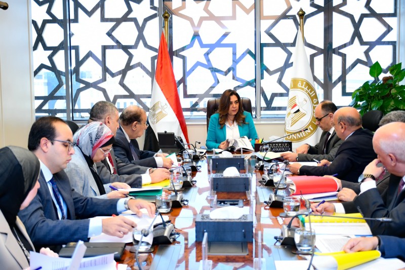 منال عوض تترأس الاجتماع الـ٢٣ لمجلس إدارة صندوق حماية البيئة