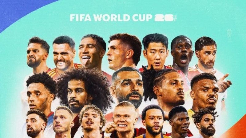 الإعلان عن البوستر الرسمي لكأس العالم 2026