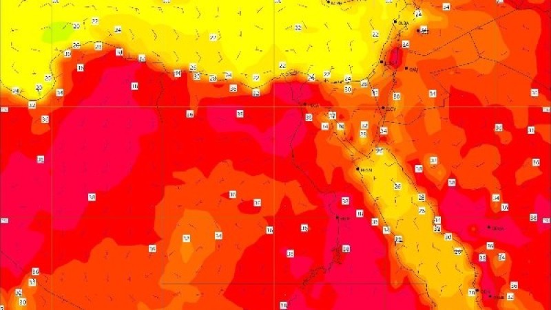 خريطة الأرصاد تتغير والمرتفع الجوي يعود للمشهد.. درجات الحرارة المتوقعة خلال الأيام المقبلة