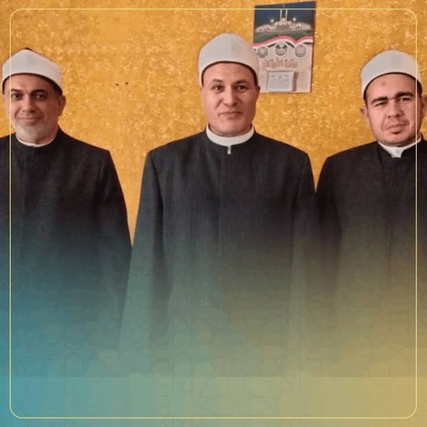 العاملون بمديرية أوقاف الدقهلية يرحبون بالمدير الجديد ويستعرضون سير العمل