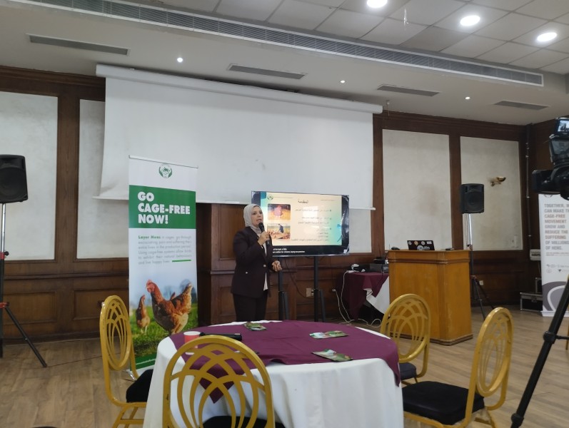 ورشة عمل مشتركة بين كلية الطب البيطرى جامعة المنصورة وبالتعاون مع مديرية الطب البيطرى ومنظمة رعاية الحيوان AWL غانا