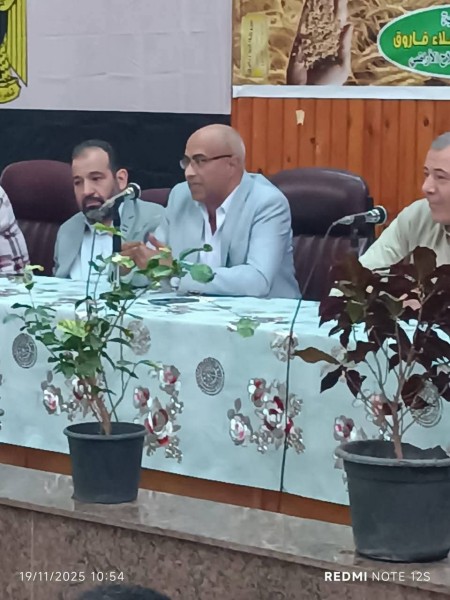 وكيل وزارة الزراعة بالدقهلية يعقد اجتماع موسع لتوجيه تعليمات شاملة