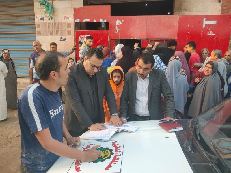 تحرير 9 محاضر في حملة تفتيشية على 25 مخبزًا بالمنصورة