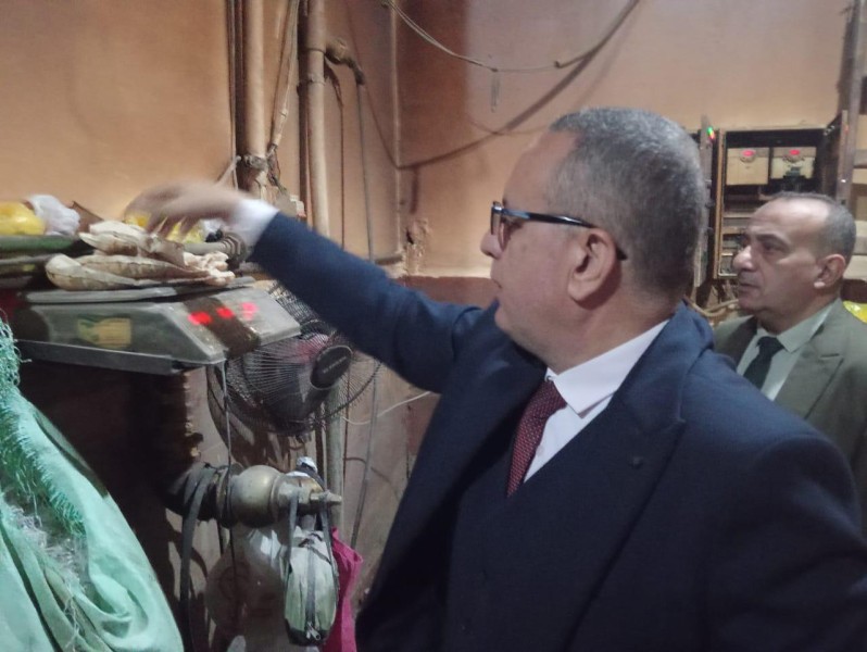 ضبط 10.7 أطنان لحوم فاسدة وتحرير 650 مخالفة في الأسواق والمخابز خلال أسبوع بالدقهلية