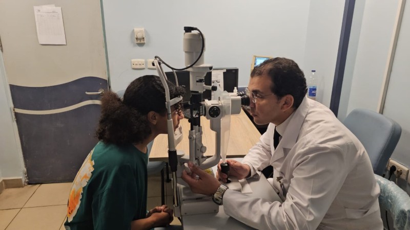 وفد من ”القومي للأشخاص ذوي الإعاقة” يجري زيارة تفقدية لمستشفى الشرطة بالعجوزة لتفقد علاج الأطفال ذوي الإعاقة