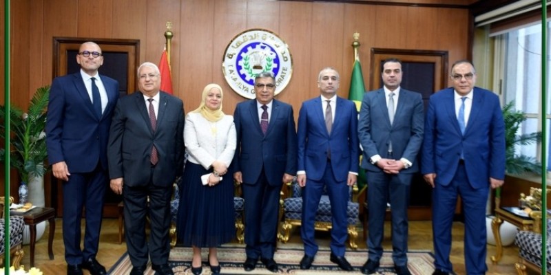 رئيس البنك الزراعي يلتقي محافظ الدقهلية لتعزيز أوجه التعاون في المشروعات التنموية