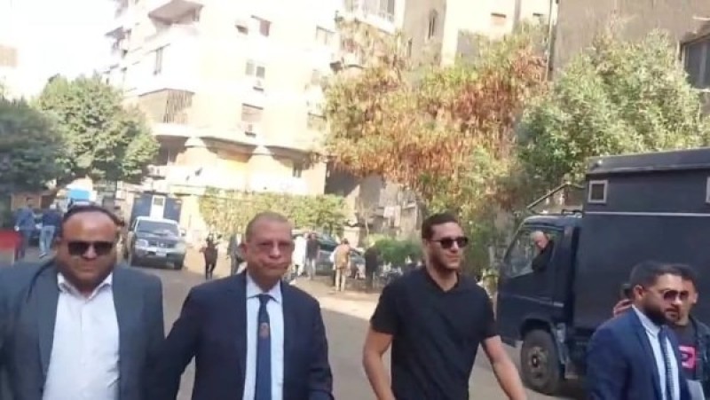 حبس رمضان صبحى لجلسة 25 فبراير للفصل في قضية التزوير