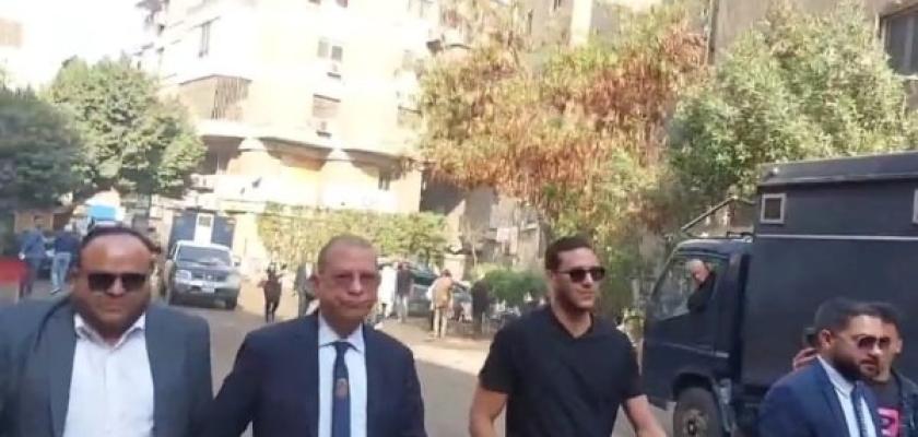 حبس رمضان صبحى لجلسة 25 فبراير للفصل في قضية التزوير