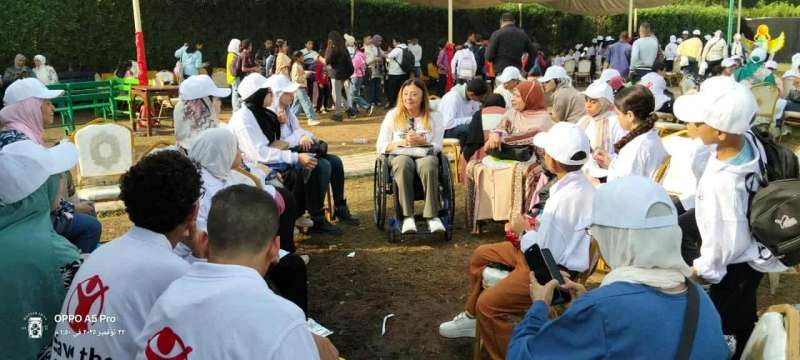 ”القومي لذوي الإعاقة” ينظم فعالية ”احنا نقدر” لمناصرة الأطفال ذوي الإعاقة بالتعاون مع هيئة إنقاذ الطفولة بالجيزة