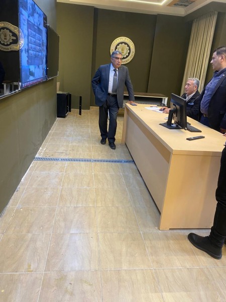 تفقد محافظ الدقهلية للمنطقة الصناعية بجمصة ومتابعة أعمال بعثة الحفائر المكلفة بمسح تل الحمامات الأثري