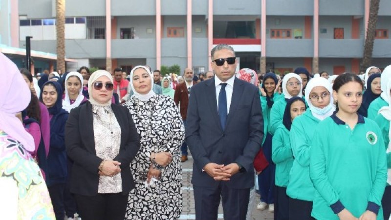 تعليم الجيزة تستبعد معلما وتحيله للتحقيق بسبب تحرشه بالطالبات