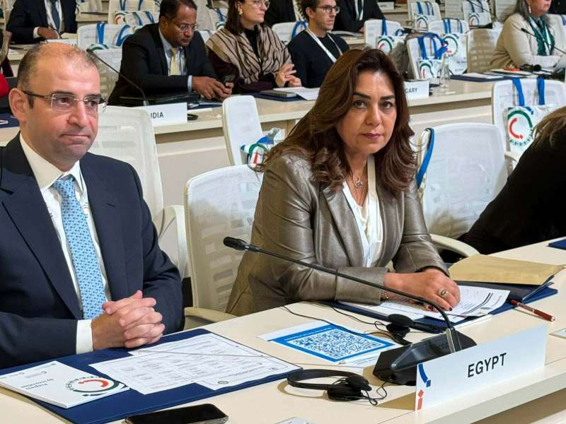 منال عوض تُشارك في الدورة الحادية والعشرين لمؤتمر اليونيدو بالرياض