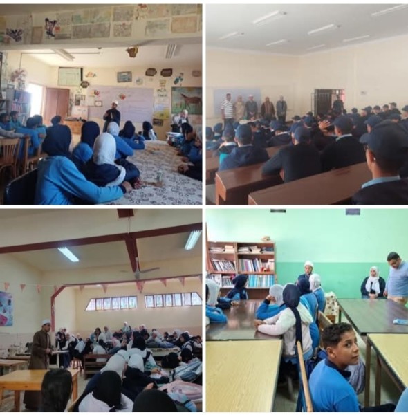 ضمن مبادرة «صَحِّح مفاهيمك».. أوقاف السويس تنظّم ندوات توعوية حول «حق الجار» بالمدارس